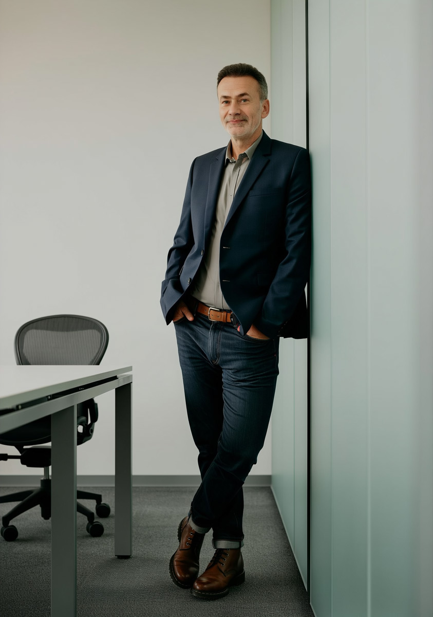 Portrait Roland Bolarin